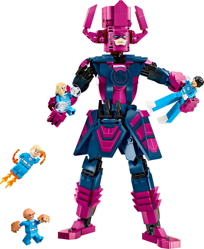 Lego Marvel: Fantastic Four vs Galactus Construction Figure (76316)