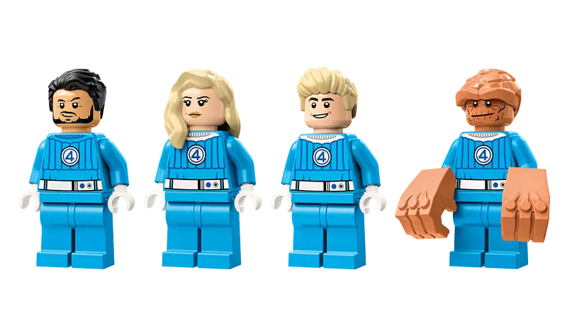 Lego Marvel: Fantastic Four vs Galactus Construction Figure (76316)
