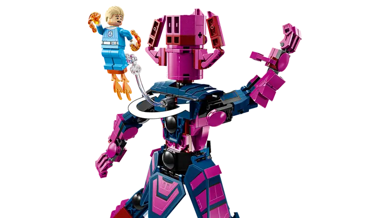 Lego Marvel: Fantastic Four vs Galactus Construction Figure (76316)