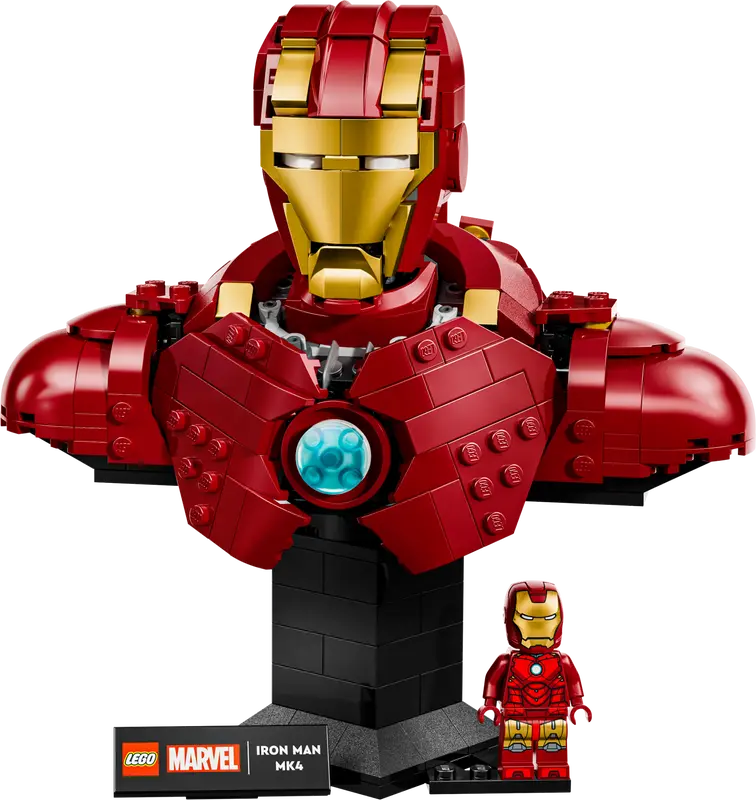 Lego Marvel: Iron Man MK4 Bust (76327)