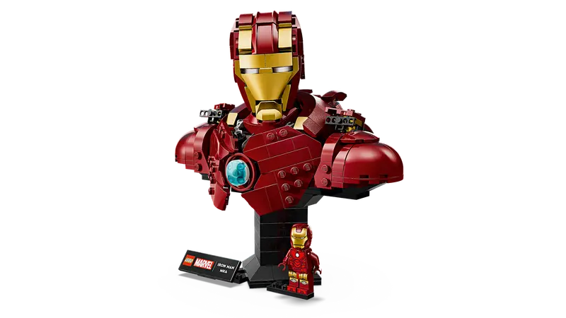 Lego Marvel: Iron Man MK4 Bust (76327)