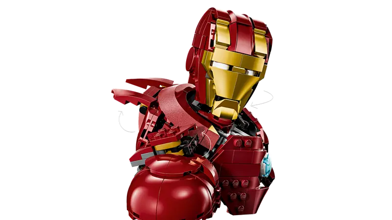 Lego Marvel: Iron Man MK4 Bust (76327)