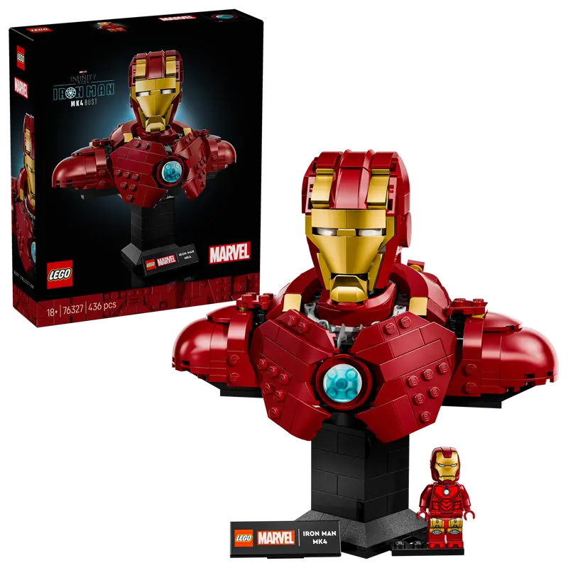 Lego Marvel: Iron Man MK4 Bust (76327)