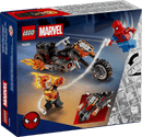 Lego Marvel 76335 - Spider-Man vs Ghost Rider Motorcycle