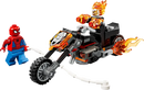 Lego Marvel 76335 - Spider-Man vs Ghost Rider Motorcycle