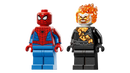 Lego Marvel 76335 - Spider-Man vs Ghost Rider Motorcycle