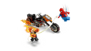 Lego Marvel 76335 - Spider-Man vs Ghost Rider Motorcycle