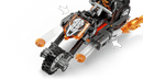 Lego Marvel 76335 - Spider-Man vs Ghost Rider Motorcycle