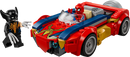Lego Marvel 76336 - Spider-man Car vs Venomized Wolverine
