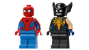 Lego Marvel 76336 - Spider-man Car vs Venomized Wolverine