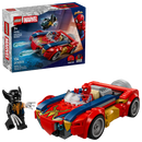 Lego Marvel 76336 - Spider-man Car vs Venomized Wolverine