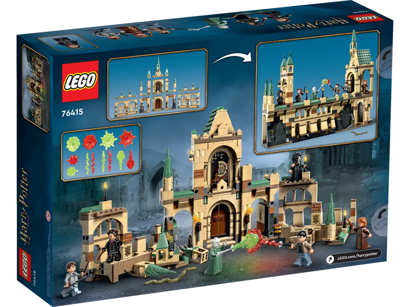 Lego Harry Potter 76415 The Battle Of Hogwarts - Main Image