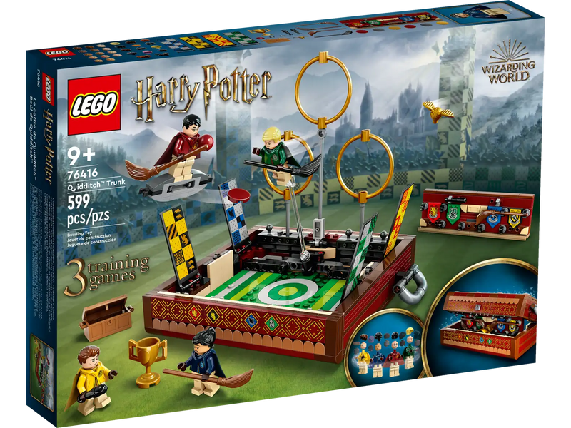Lego Harry Potter 76416 - Quidditch Trunk