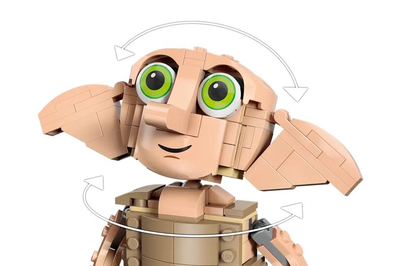 Lego Harry Potter 76421 - Dobby The House Elf