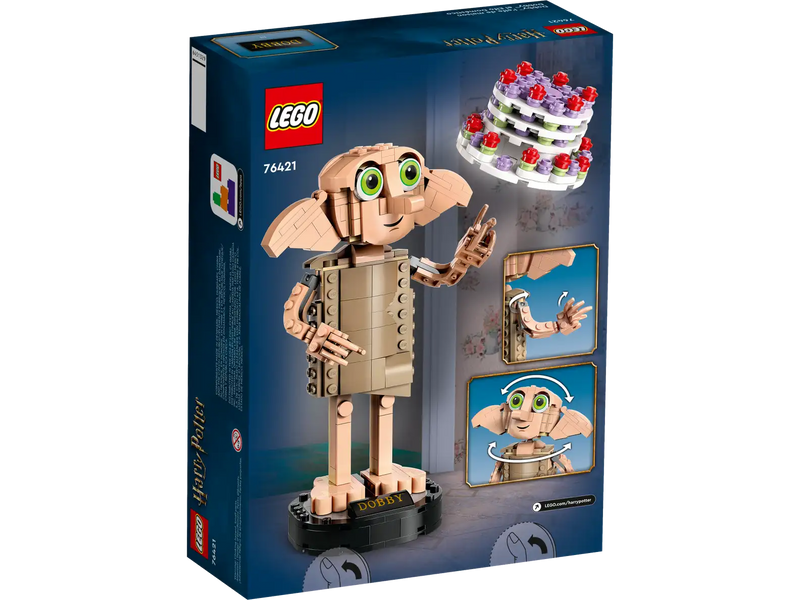 Lego Harry Potter 76421 - Dobby The House Elf