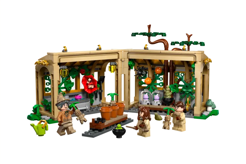 Lego Harry Potter: Hogwarts Castle Herbology Class (76445)