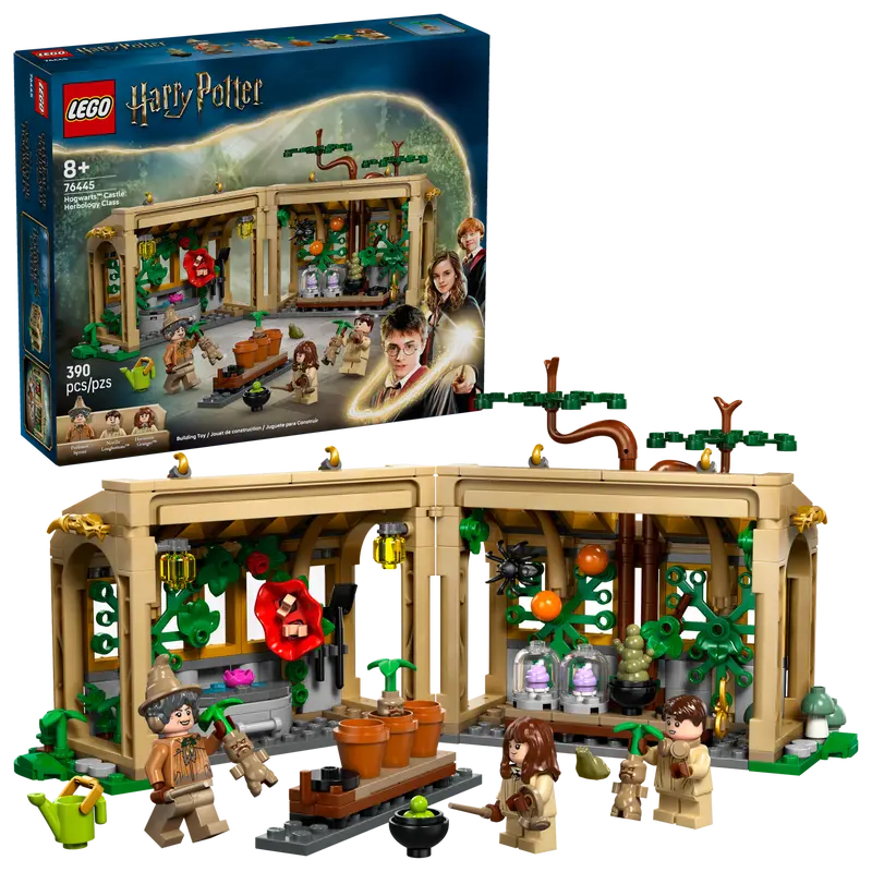 Lego Harry Potter: Hogwarts Castle Herbology Class (76445)