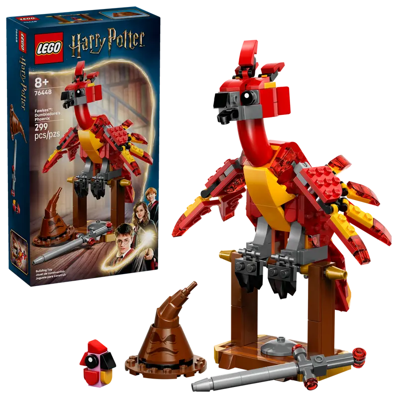 Lego Harry Potter: Fawkes - Dumbledore's Phoenix (76448)