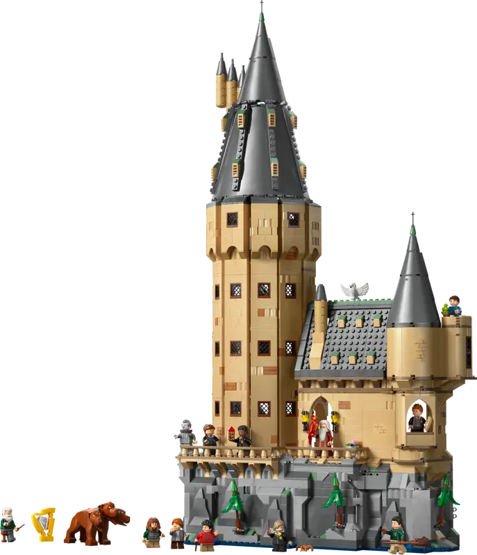 Lego Harry Potter: Hogwarts Castle - The Main Tower (76454)