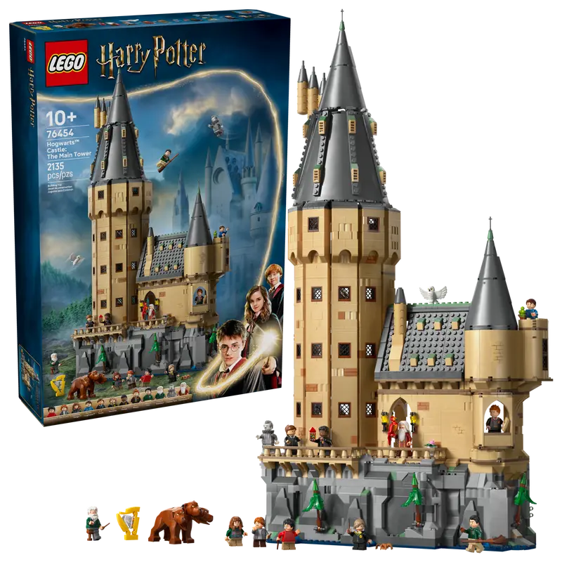 Lego Harry Potter: Hogwarts Castle - The Main Tower (76454)