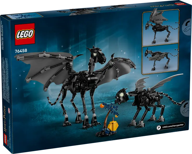 Lego Harry Potter: Thestral Family (76458) Toymaster Exclusive!!