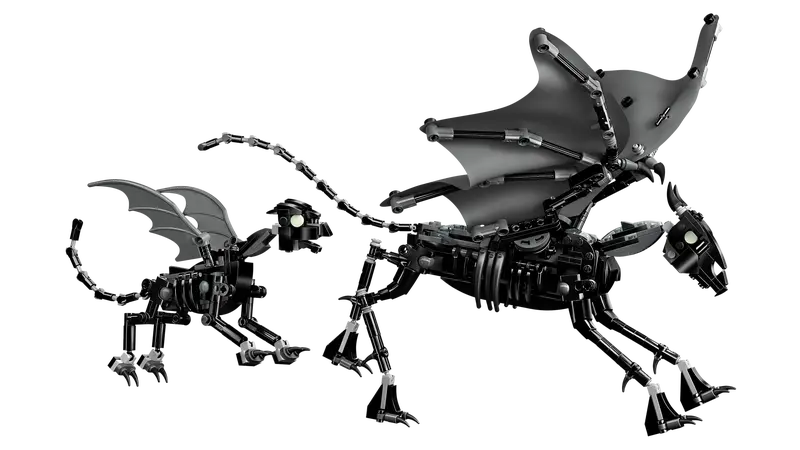 Lego Harry Potter: Thestral Family (76458) Toymaster Exclusive!!