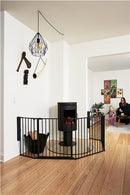 BabyDan OLAF - XX Wide - Safety Gate -  black online special