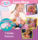Baby Born Interactive Lena Doll 36cm