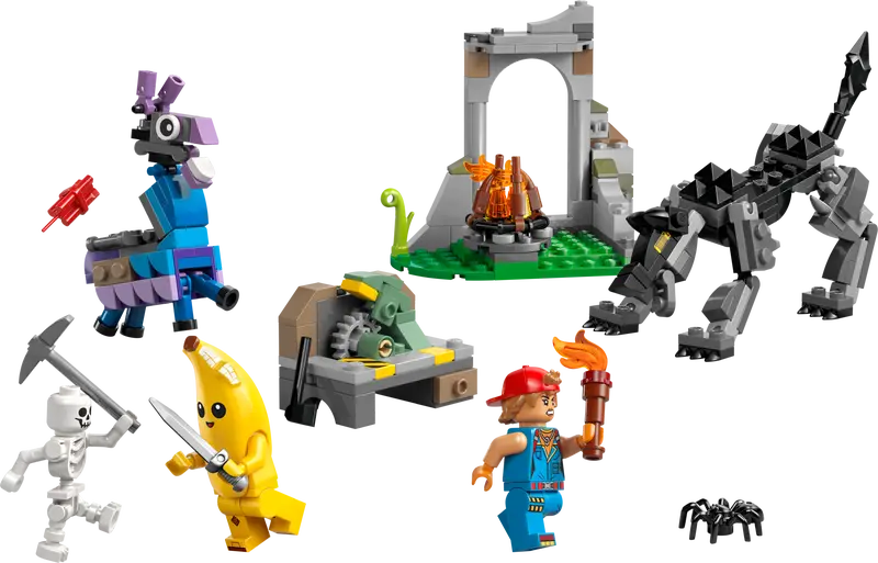 Lego Fortnite: Peely & Sparkplug's Camp (77075)