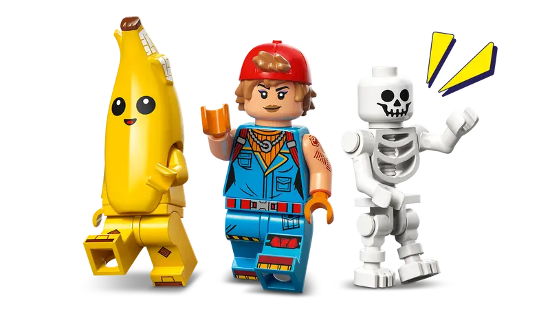 Lego Fortnite: Peely & Sparkplug's Camp (77075)