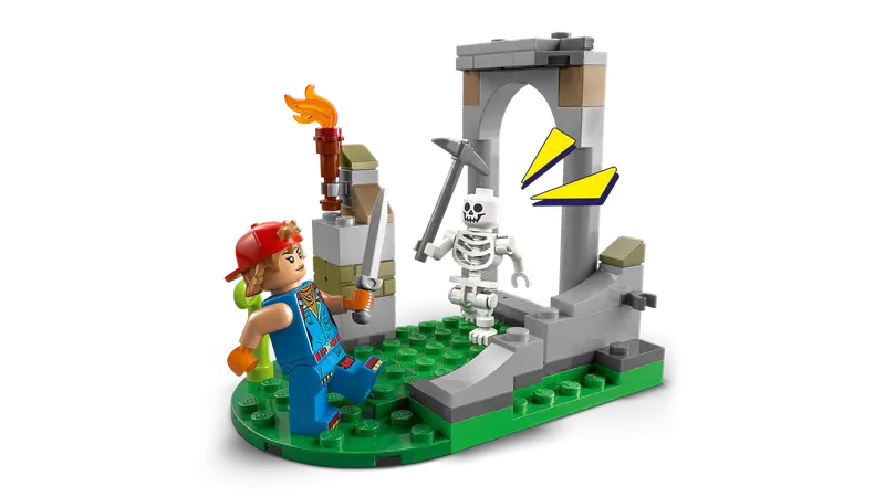 Lego Fortnite: Peely & Sparkplug's Camp (77075)