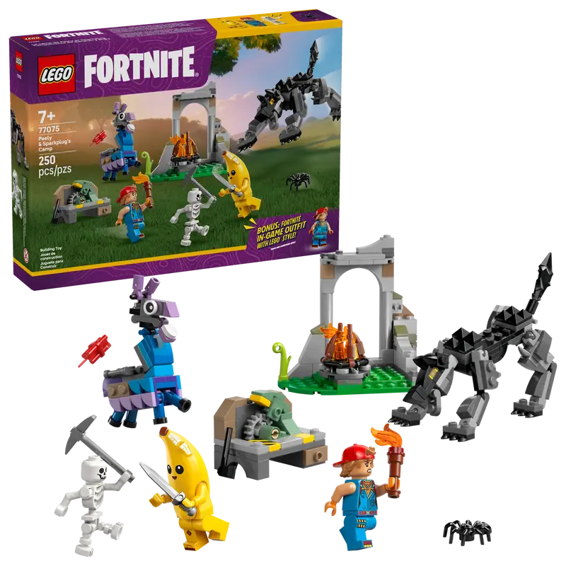 Lego Fortnite: Peely & Sparkplug's Camp (77075)