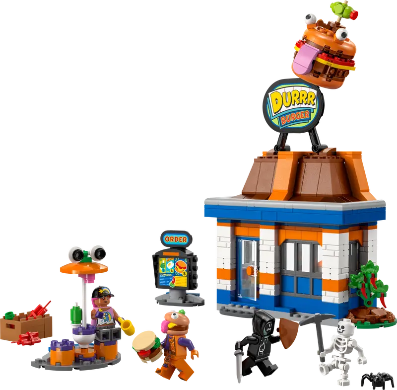 Lego Fortnite: Durrr Burger Restaurant (77076)