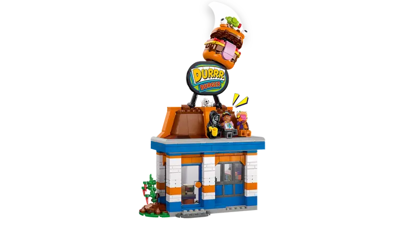 Lego Fortnite: Durrr Burger Restaurant (77076)