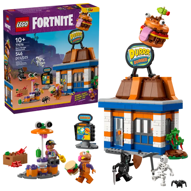 Lego Fortnite: Durrr Burger Restaurant (77076)