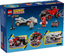 Lego Sonic The Hedgehog 77118 - Silver's Car vs Knuckles' Monster Truck