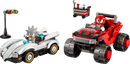 Lego Sonic The Hedgehog 77118 - Silver's Car vs Knuckles' Monster Truck