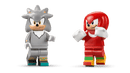 Lego Sonic The Hedgehog 77118 - Silver's Car vs Knuckles' Monster Truck