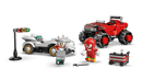 Lego Sonic The Hedgehog 77118 - Silver's Car vs Knuckles' Monster Truck