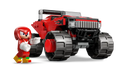 Lego Sonic The Hedgehog 77118 - Silver's Car vs Knuckles' Monster Truck