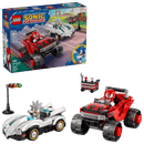 Lego Sonic The Hedgehog 77118 - Silver's Car vs Knuckles' Monster Truck