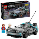 Lego Speed Champions 77256 - Time Machine From Back To The Future