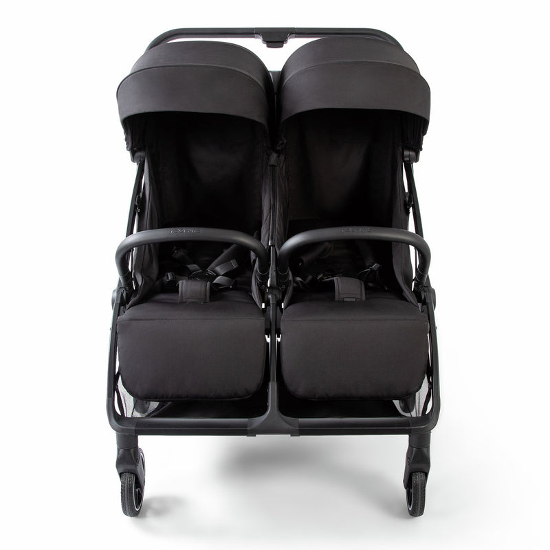 Red Kite: Push Me Duet Twin Stroller (Black)