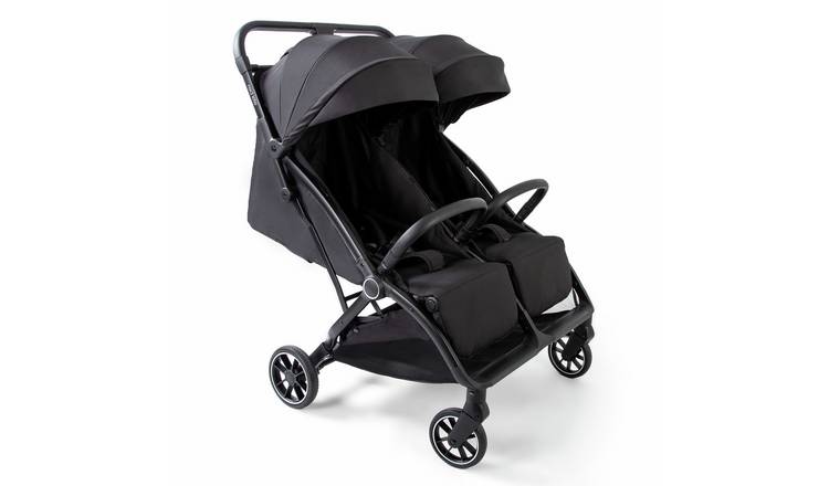 Red Kite: Push Me Duet Twin Stroller (Black)