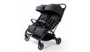 Red Kite: Push Me Duet Twin Stroller (Black)