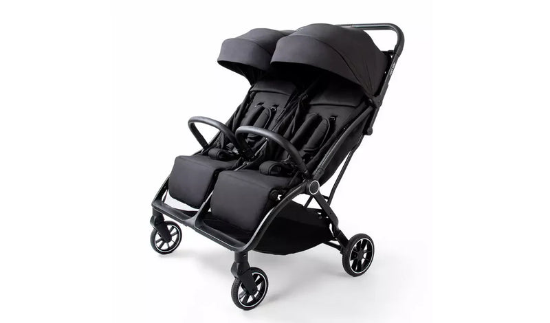 Red Kite: Push Me Duet Twin Stroller (Black)