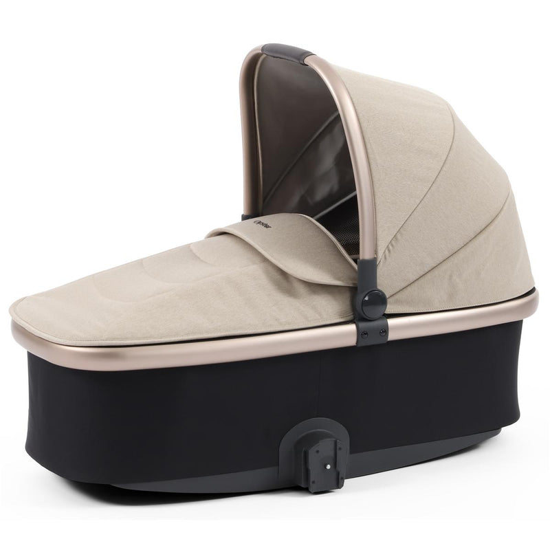 Oyster 3 (7 Piece Bundle) Crème Brûlée with Pebble 360 Pro Car Seat