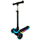Zinc Sunshine Light Up 3 Wheel Scooter (Black)