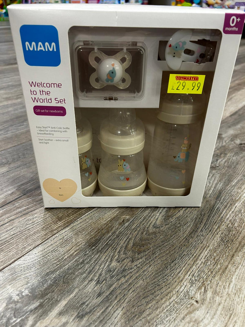MAM Welcome To The World Gift Set