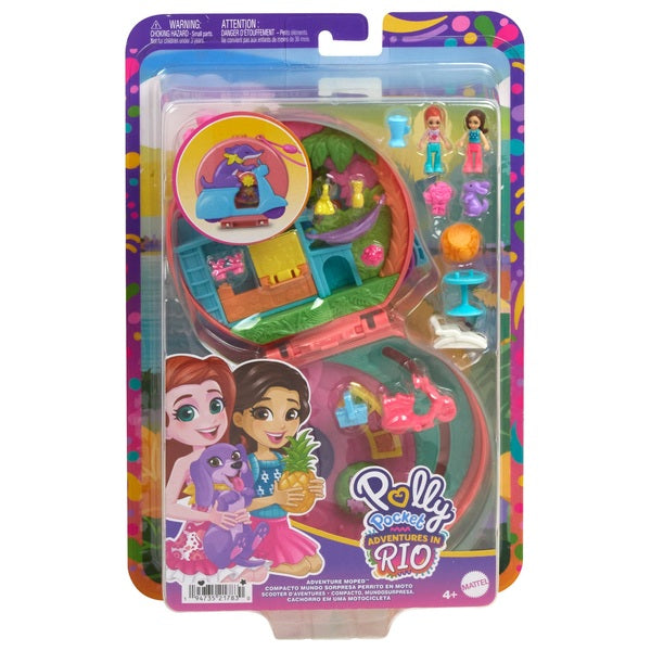Polly Pocket Adventure Moped